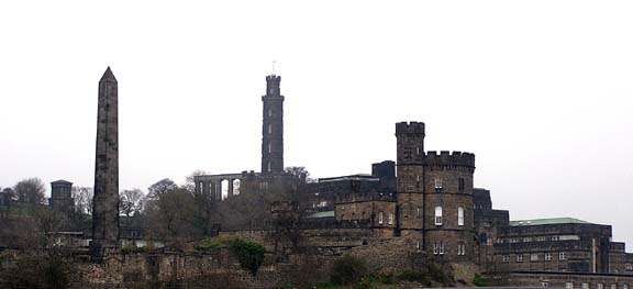 Edinburgh view