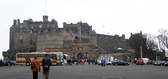 Edinburgh castle