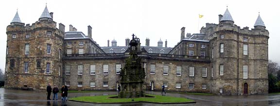 Holyrood Palace