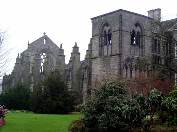 Holyrood Abbey