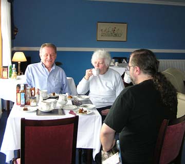 tea in Portree