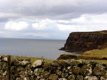 view from Trumpan Church