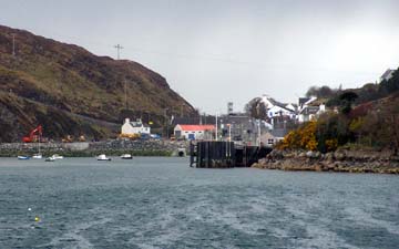 arrival at Tarbert