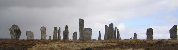 weather change at Callanish