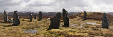 another set of Callanish stones