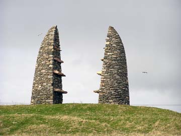 Uprising Memorial at Eye