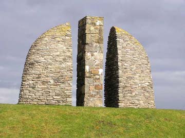 Uprising Memorial at Gress