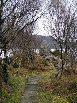 Prince Charlie Monument