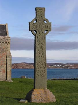 cross at abbey