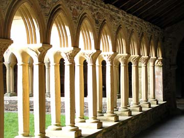 abbey cloisters