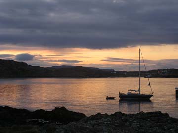 sunrise on Iona