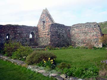 nunnery on Iona