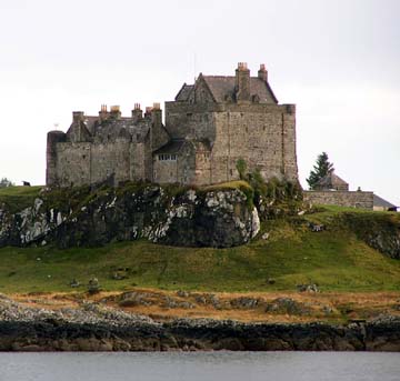 Duart castle