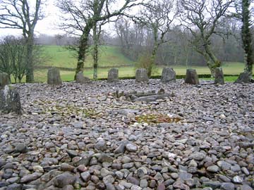 Kilmartin Temple Woods circle