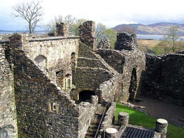 Dunstaffnage castle