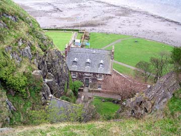 Dumbarton castle